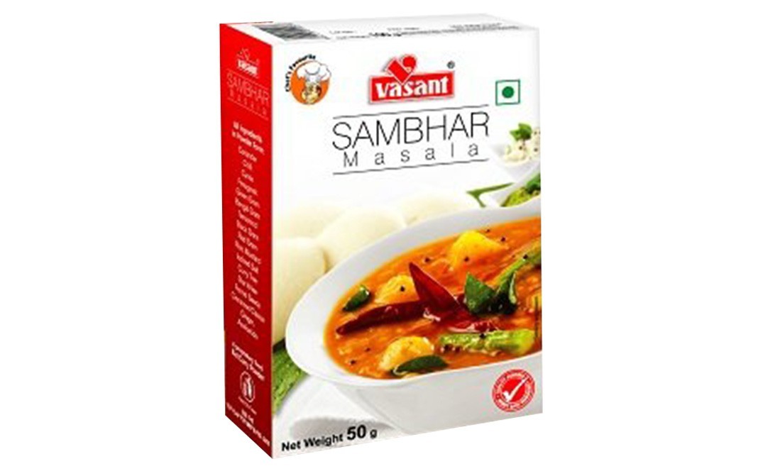 Vasant Sambhar Masala    Box  50 grams